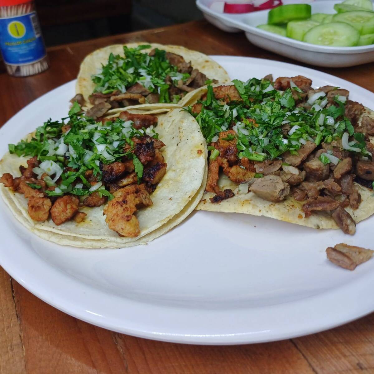 1 Chorreada + 2 Tacos Adobada Promo