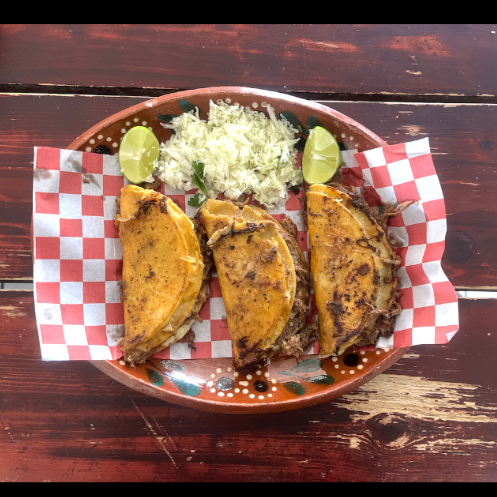 3 Tacos de Birria
