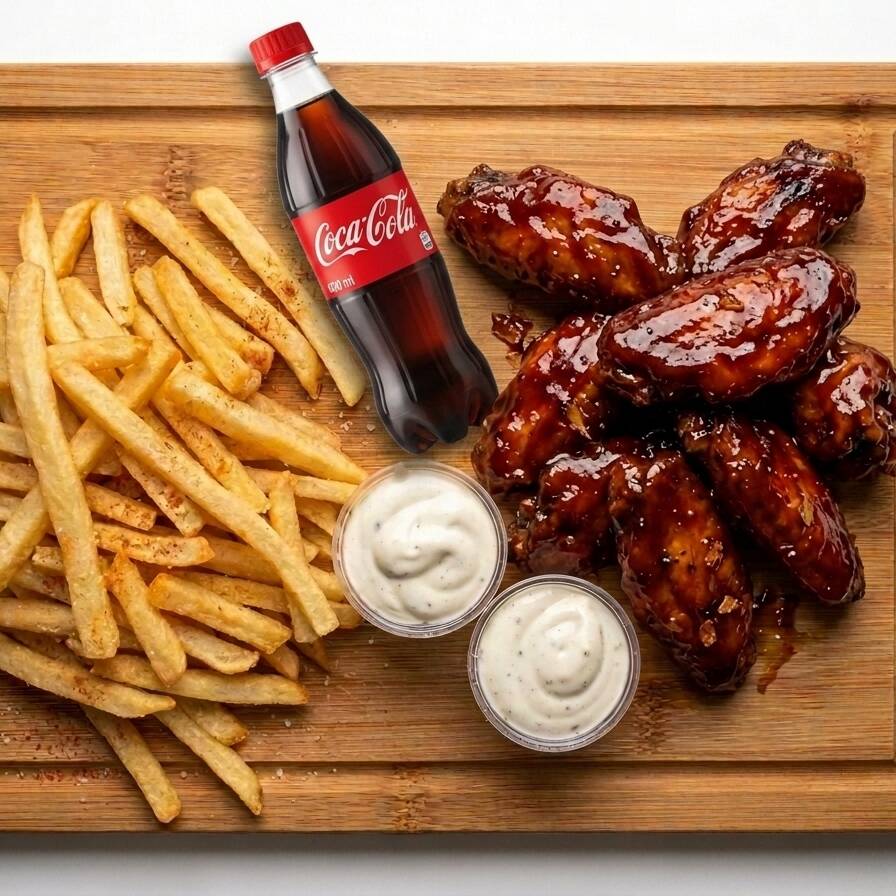 15 Alitas Combo