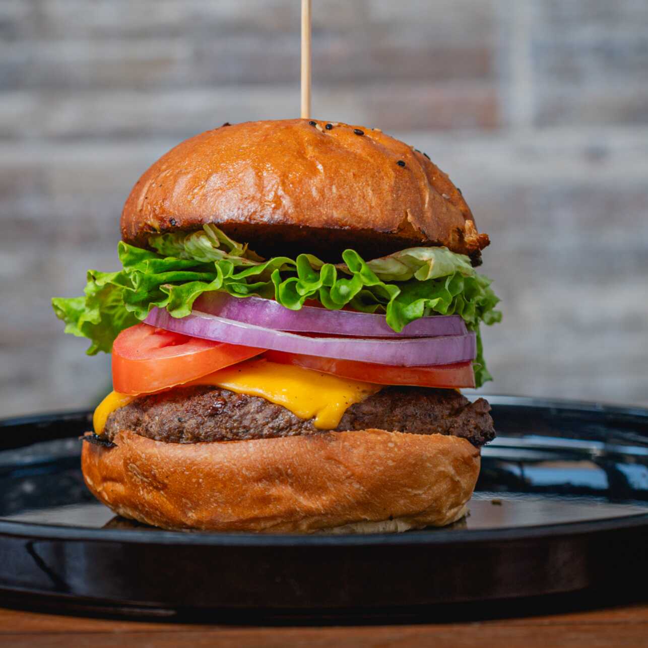 Hamburguesa Clasica