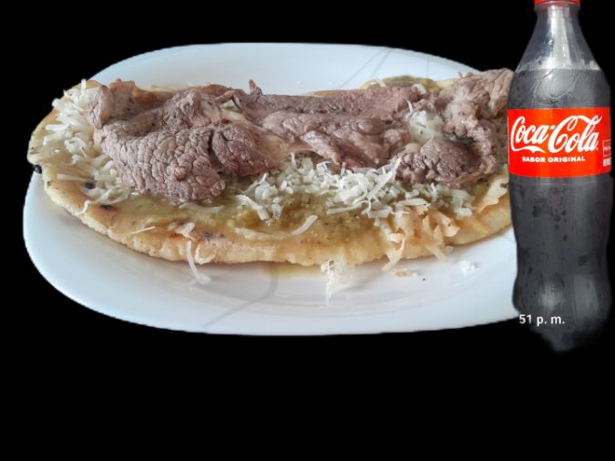 Itzae Huaraches y Chilaquiles