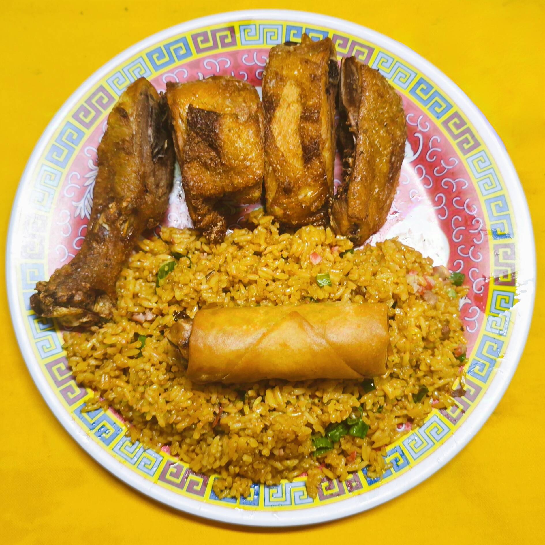 Lunch Pollo Soya
