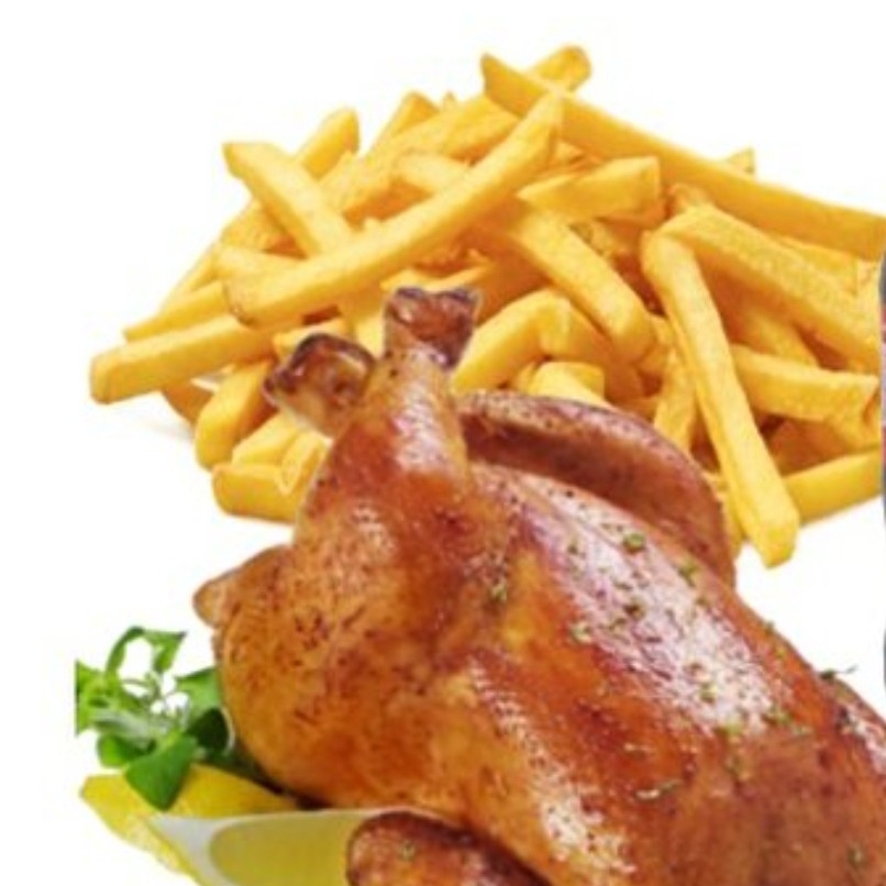 COMBO 8 PRESAS POLLO ASADÓ MAS FRANCESA