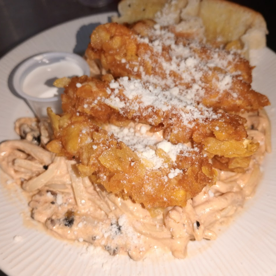 Pasta Alicia en El País de Las Maravillas