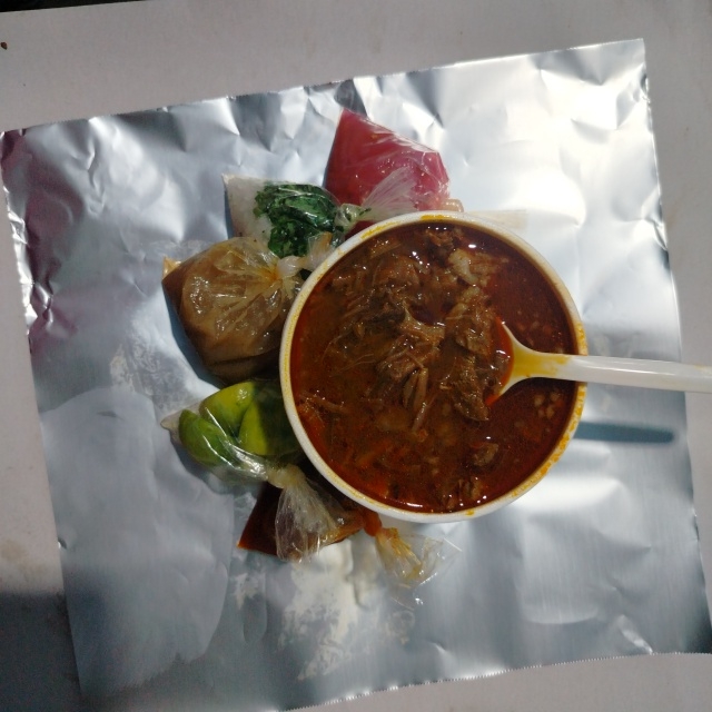 ½ litro de birria