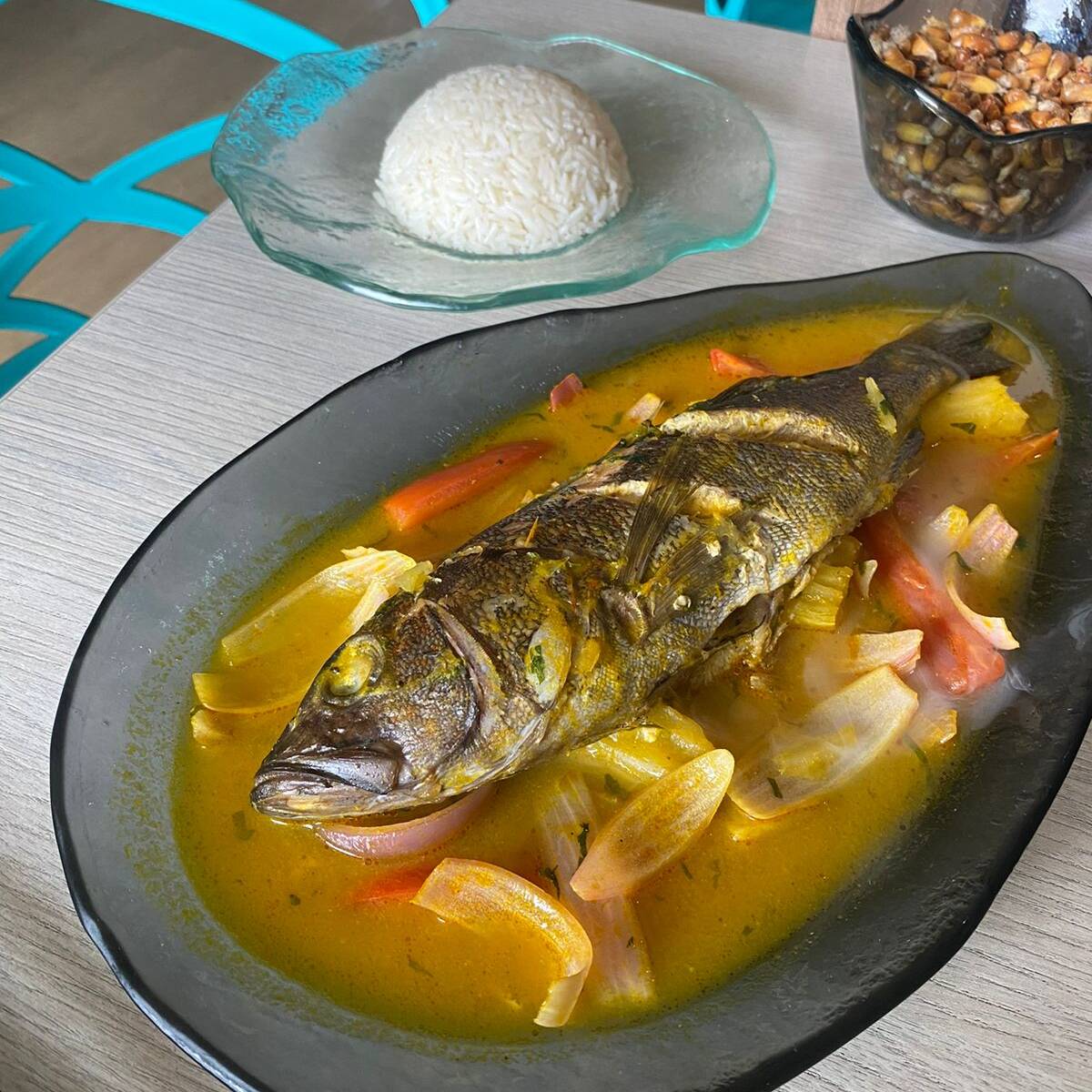 Sudado de Pescado