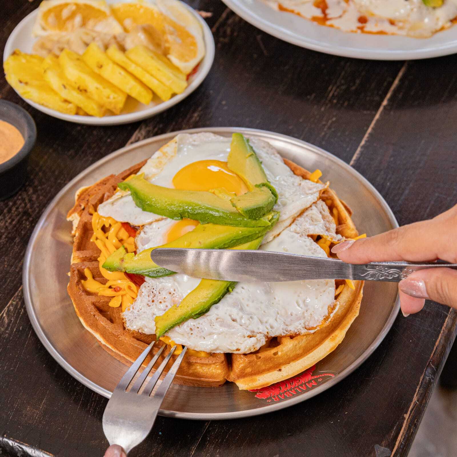Waffle Malabar