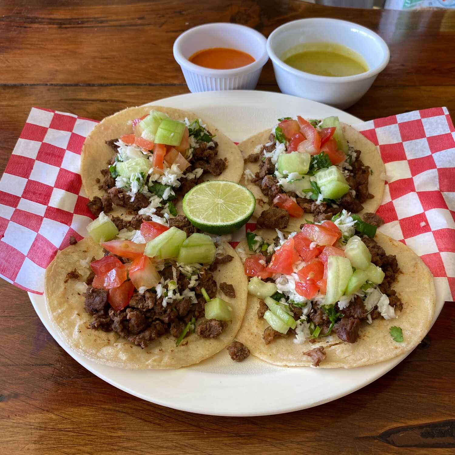 Tacos de Maíz