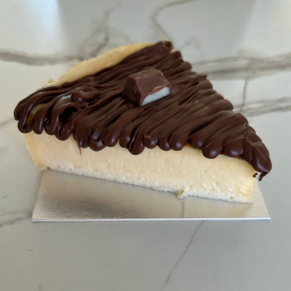 Cheesecake NUTELLA Rebanada