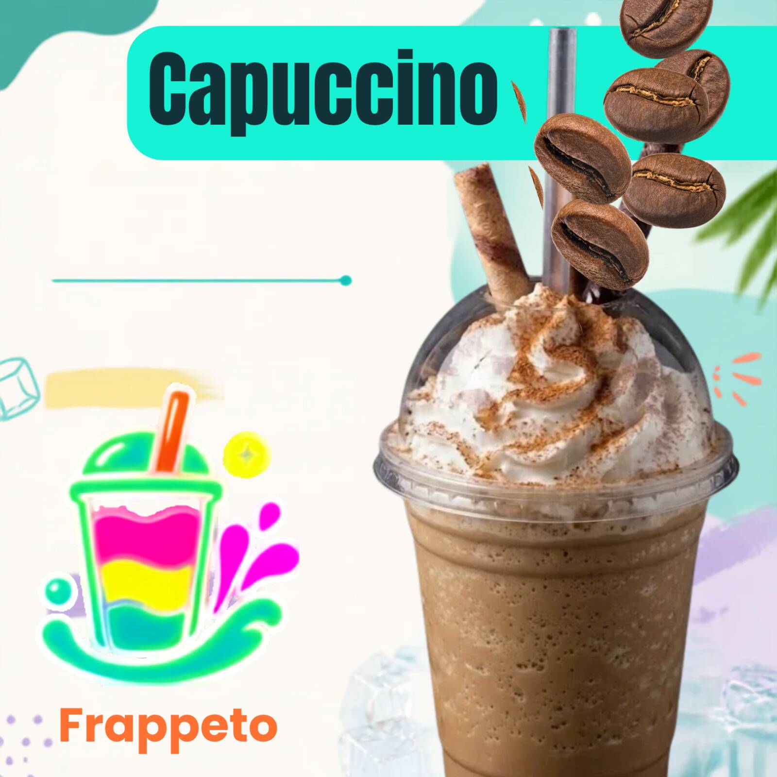 FRAPPÉ CAPUCHINO