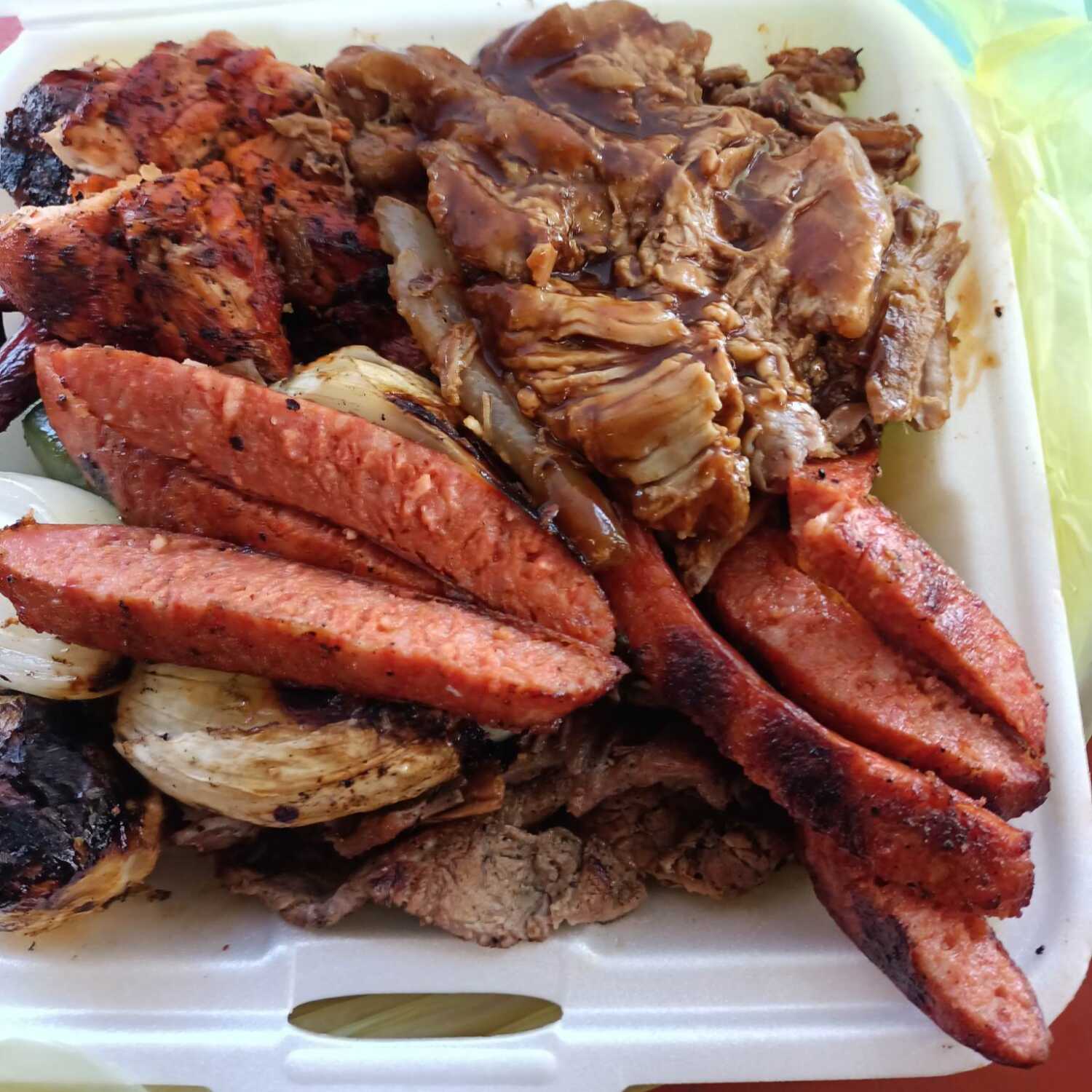 parrillada en combo para 4 adultos