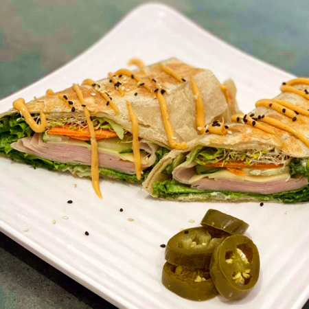 Wrap de Jamón a Elegir