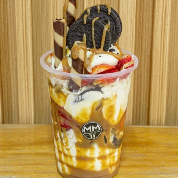 Fresas con Crema Triple