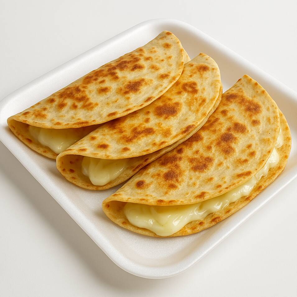 Quesadilla "Queso 3pzs"