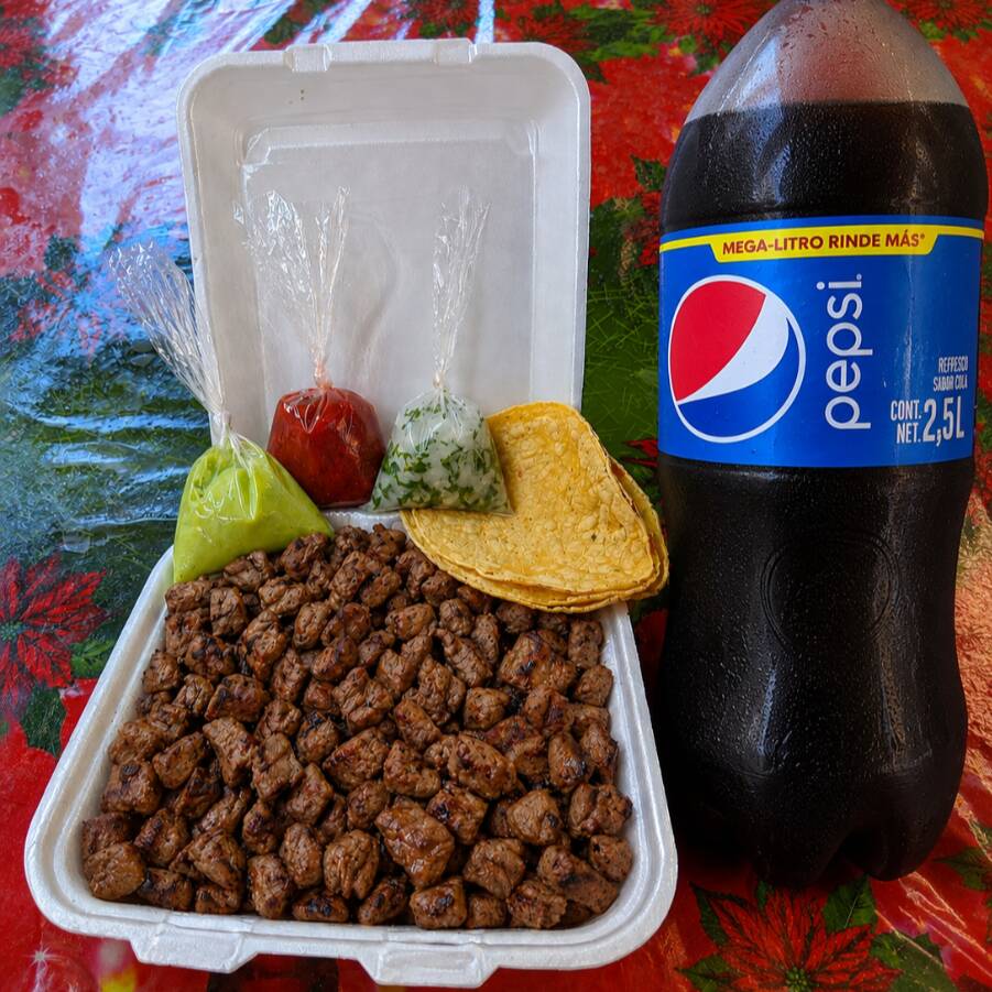 1 Kilo Asado + Pepsi 2.5L