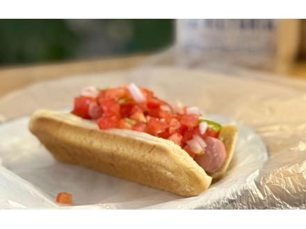 Hot dog sencillo