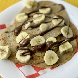 Pancakes de avena