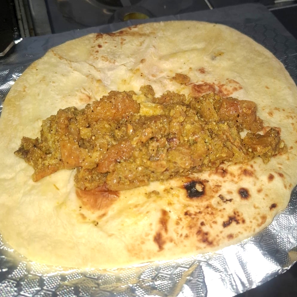 Burrito de Chicharrón de Peya