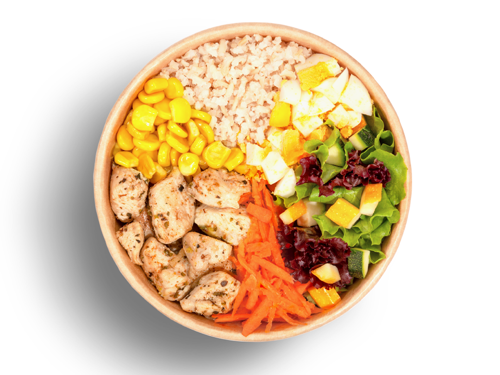 Bowl MEGA Pollo Saludable