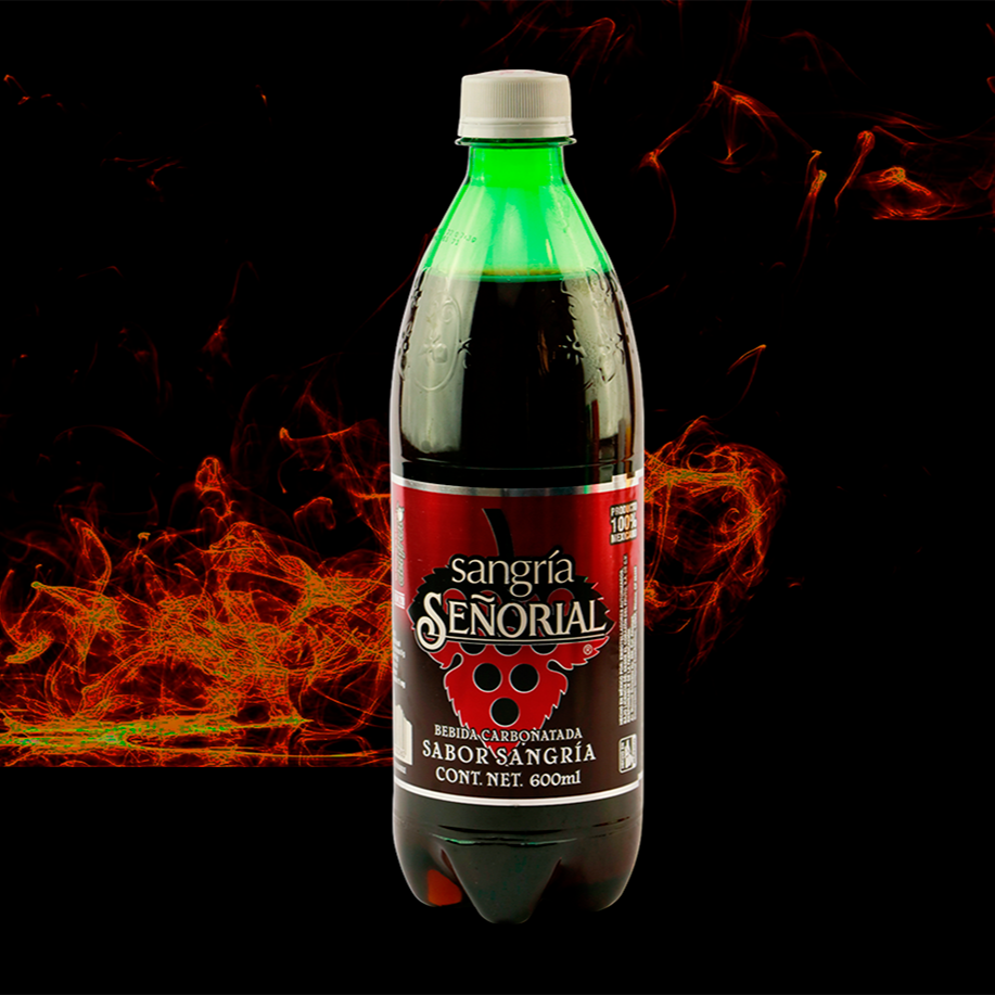 Sangria Señorial Botella Tr 600Ml