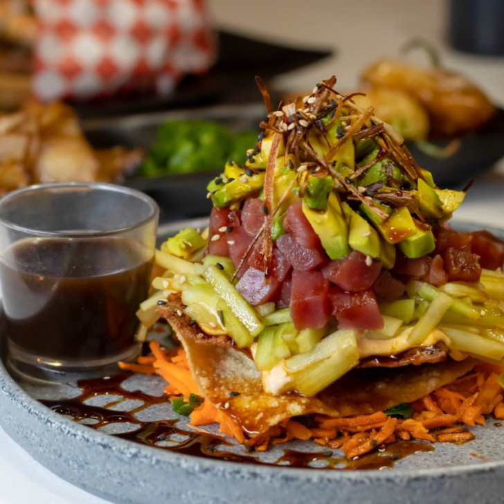 Tostada de Atun