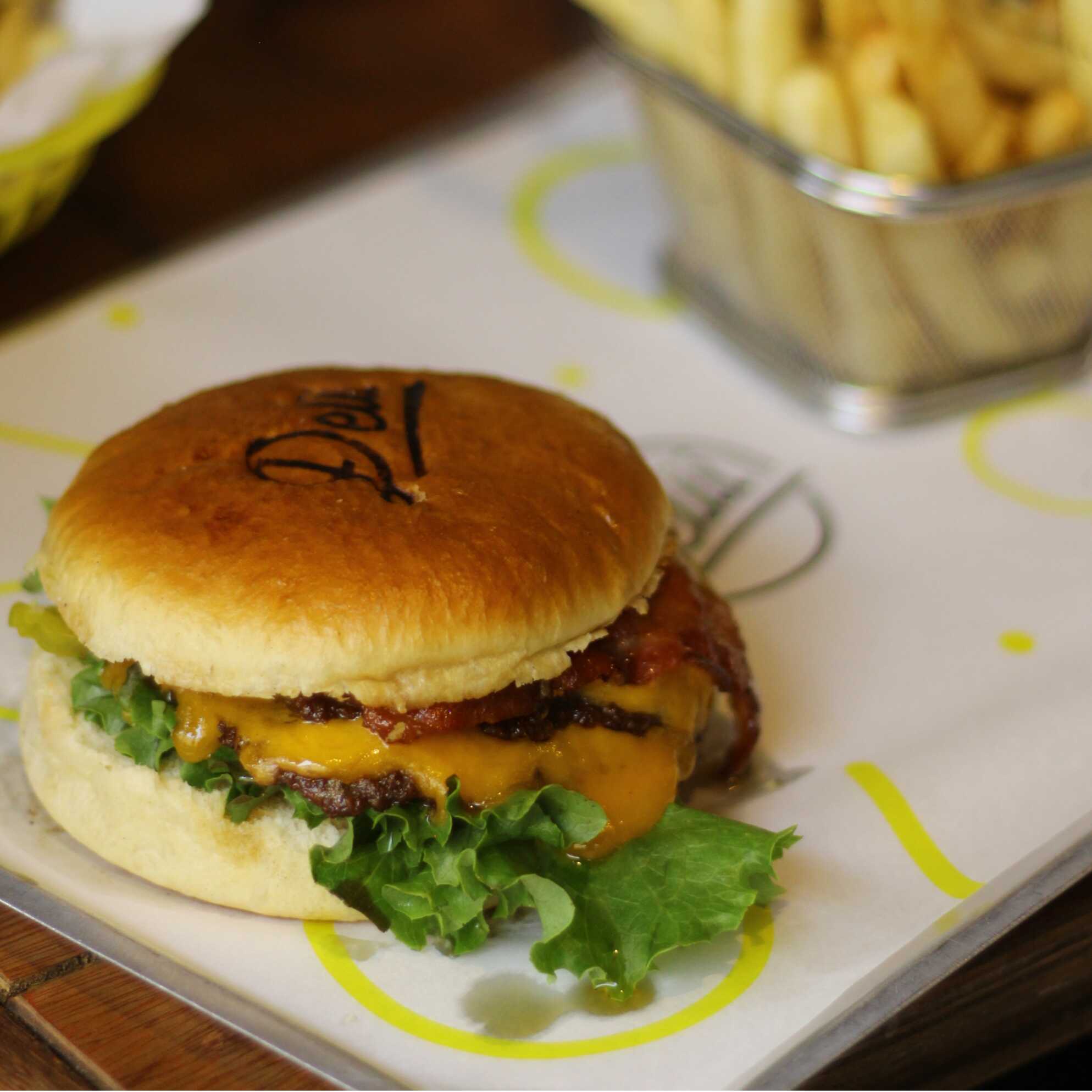 Combo Onion Smash Burger