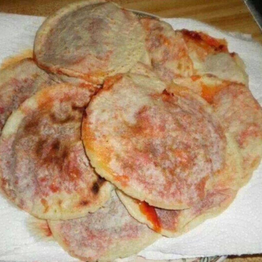 Gordita picadillo en verde