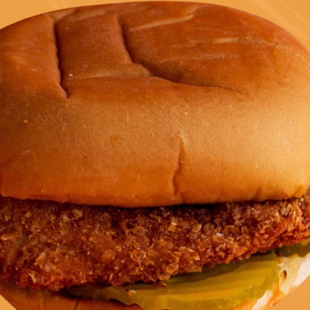 Spicy Chickin sandwich
