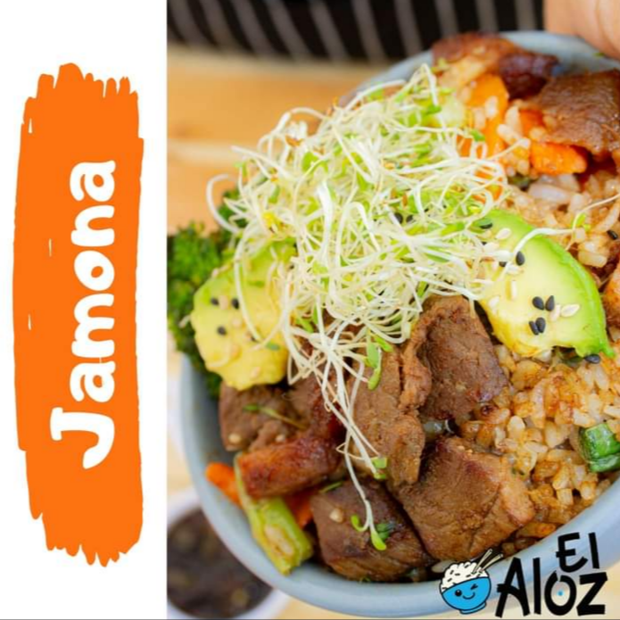 Arroz Jamona + Agua Natural
