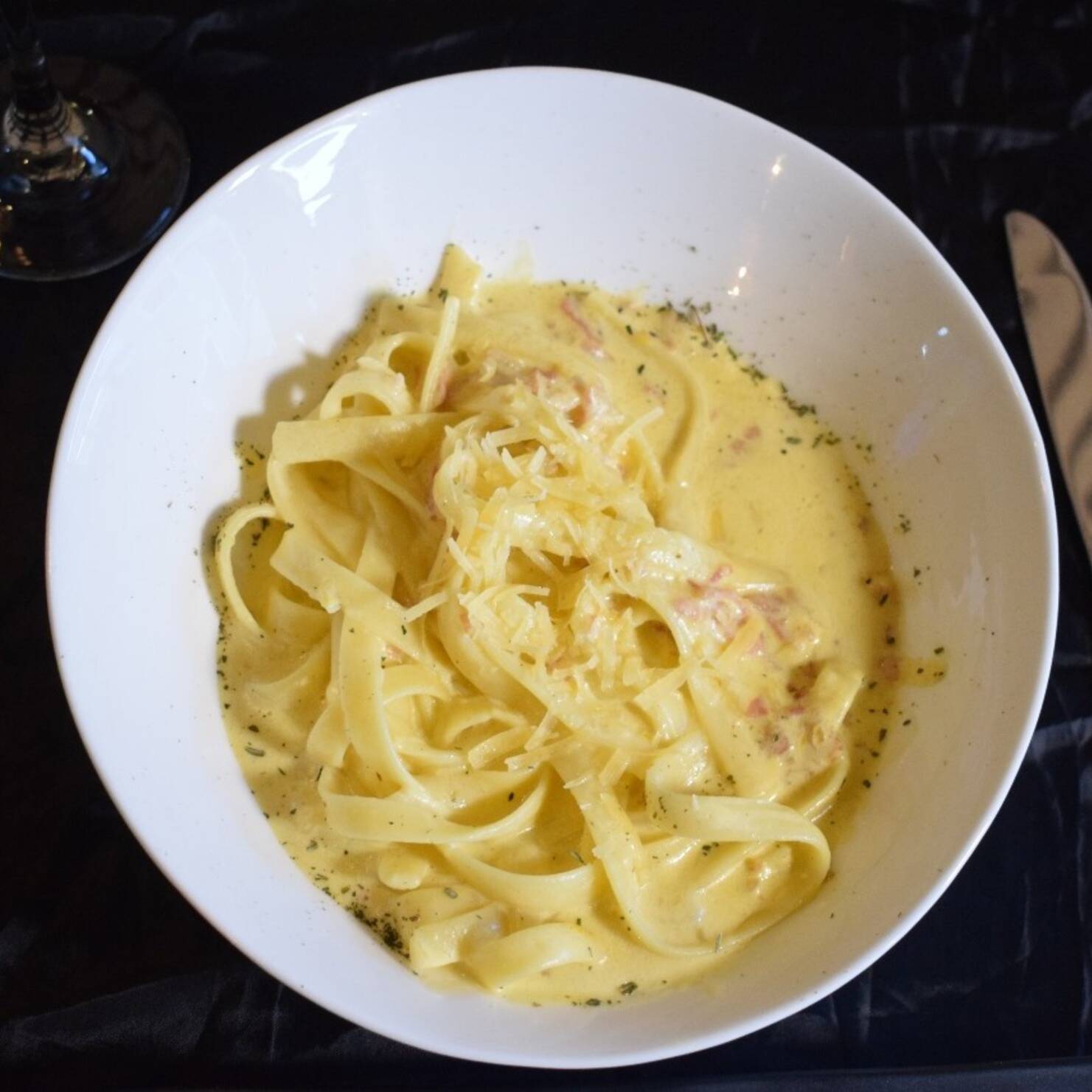 Pasta Carbonara
