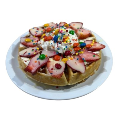 Waffle Arcoíris