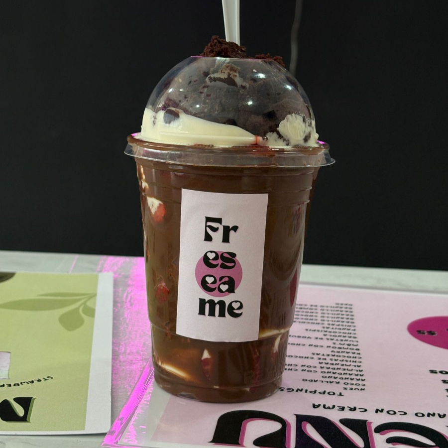 Fresas/Plátano con Crema Matilda