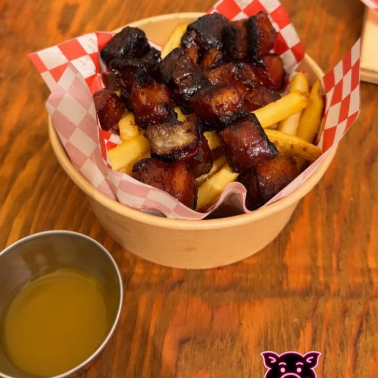Bowl Pork Belly bites
