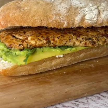 Chapatas Pechuga Asada