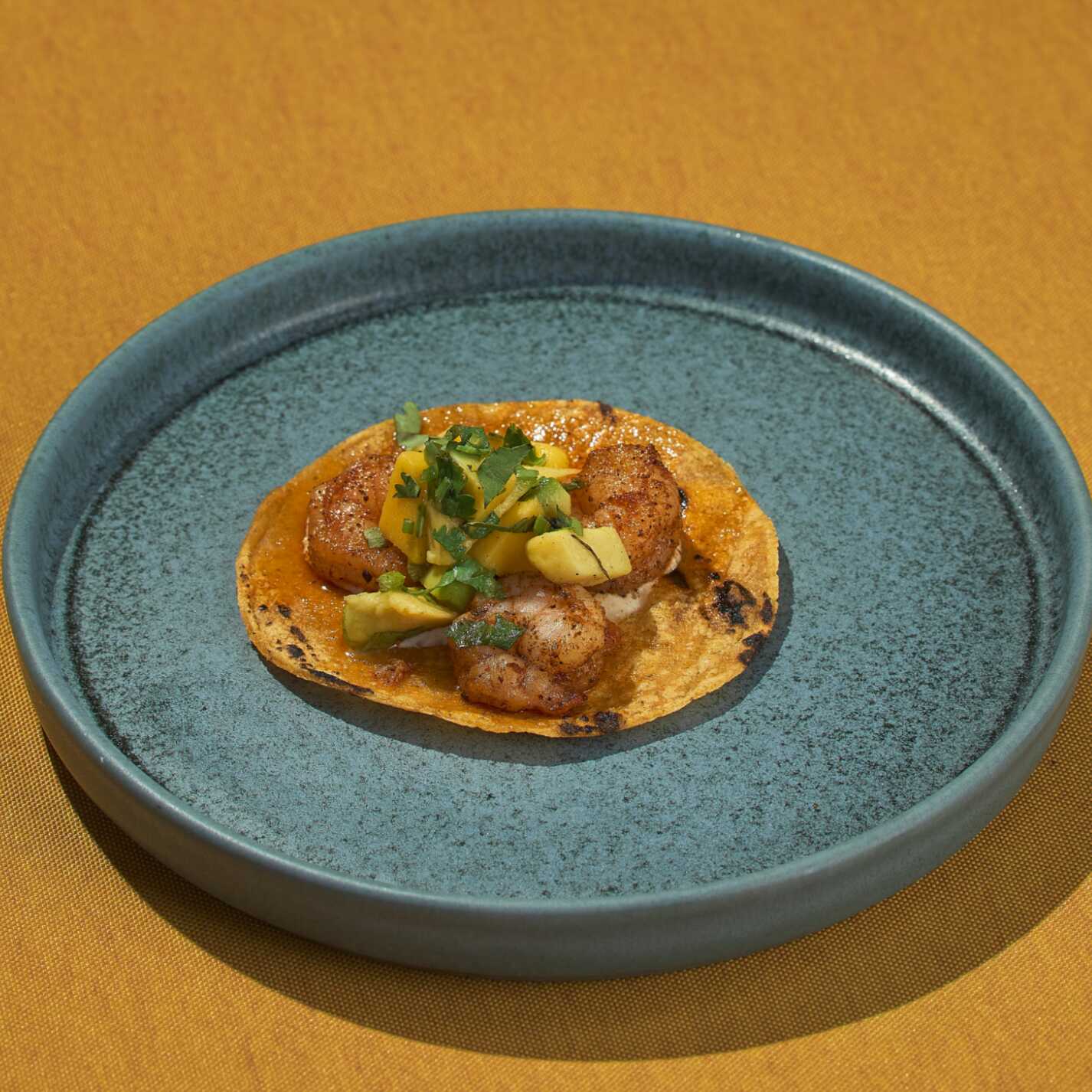 Taco De Camarón