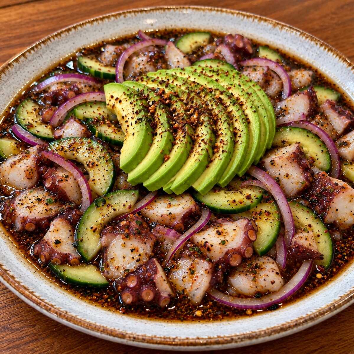 AGUACHILE DE PULPO GRANDE