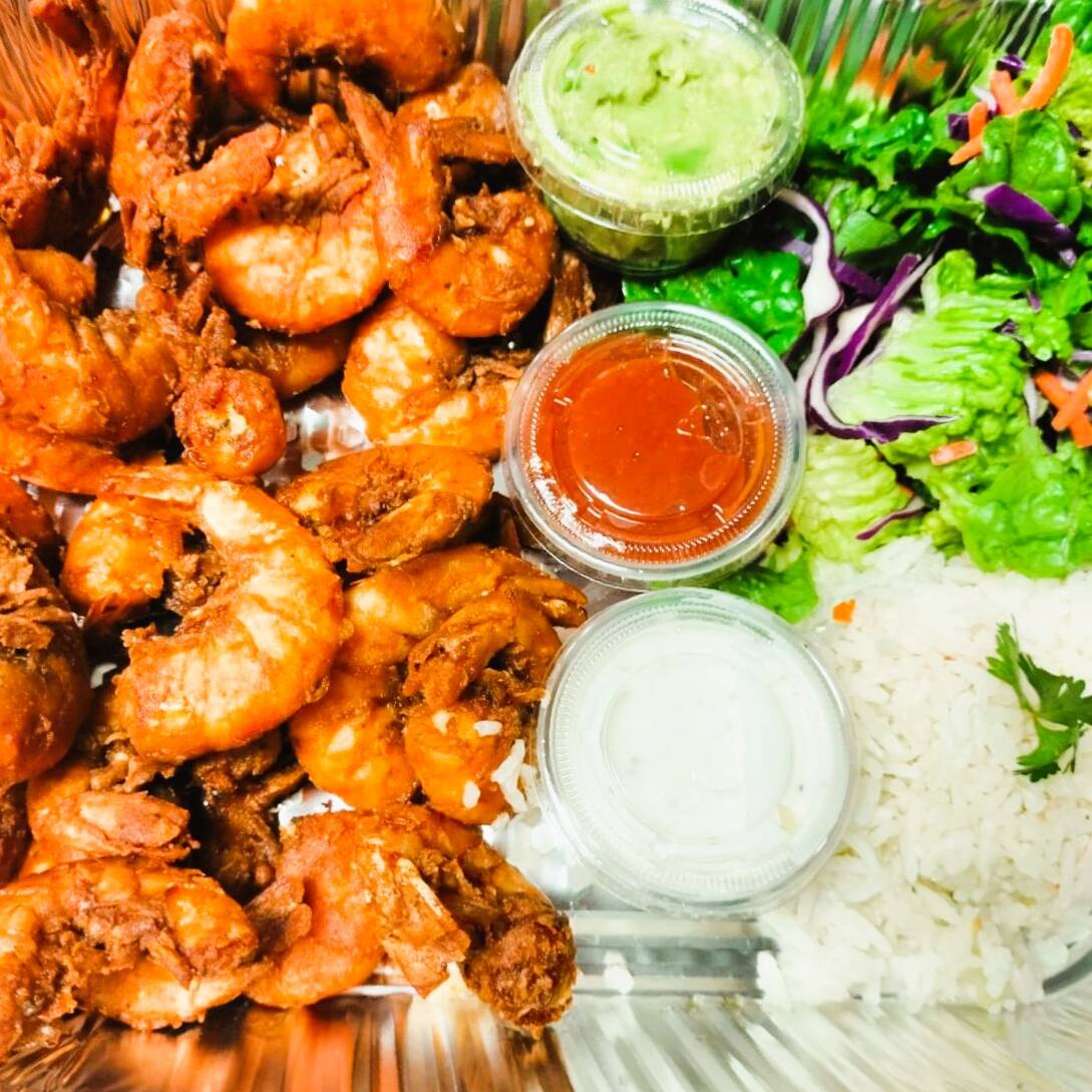 Camarones Cucaracha