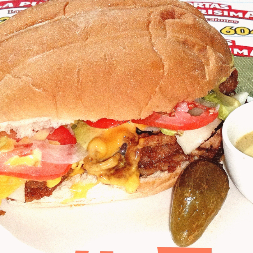 Torta de Milanesa con 3 Quesos