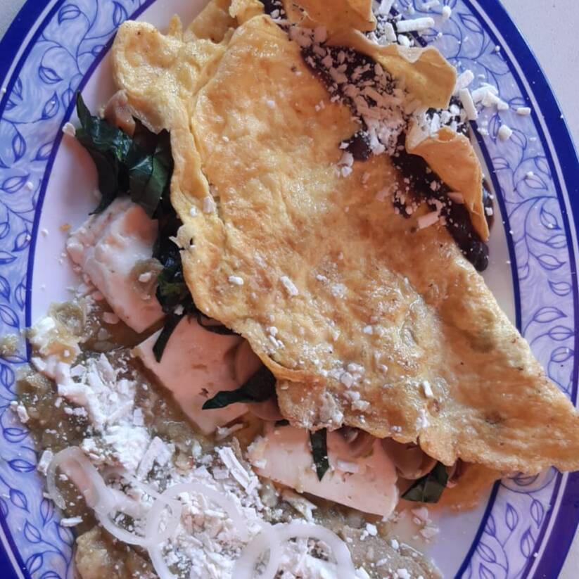 Combo desayuno omelett