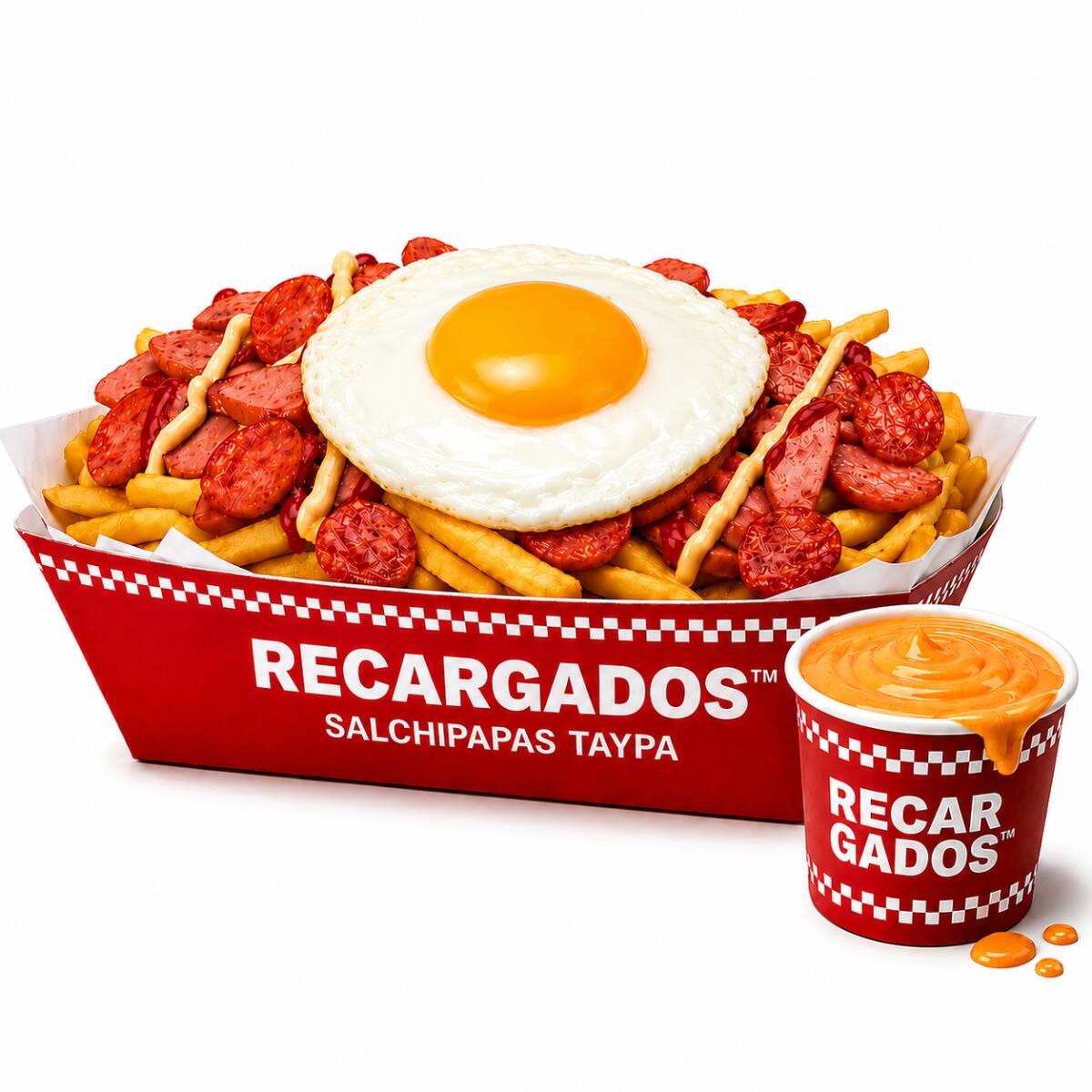 Salchipapa Especial