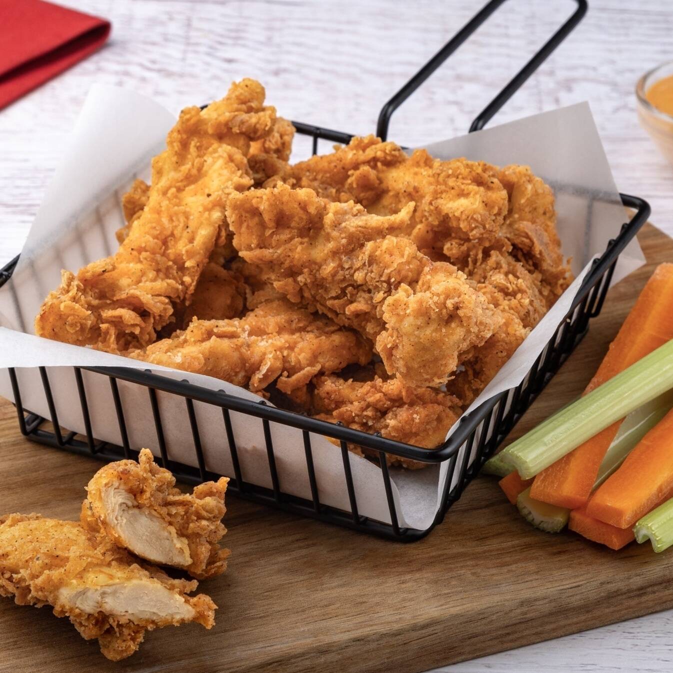350G de Tenders y Papas