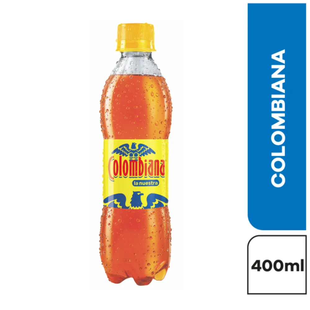 Gaseosa COLOMBIANA 400 Ml