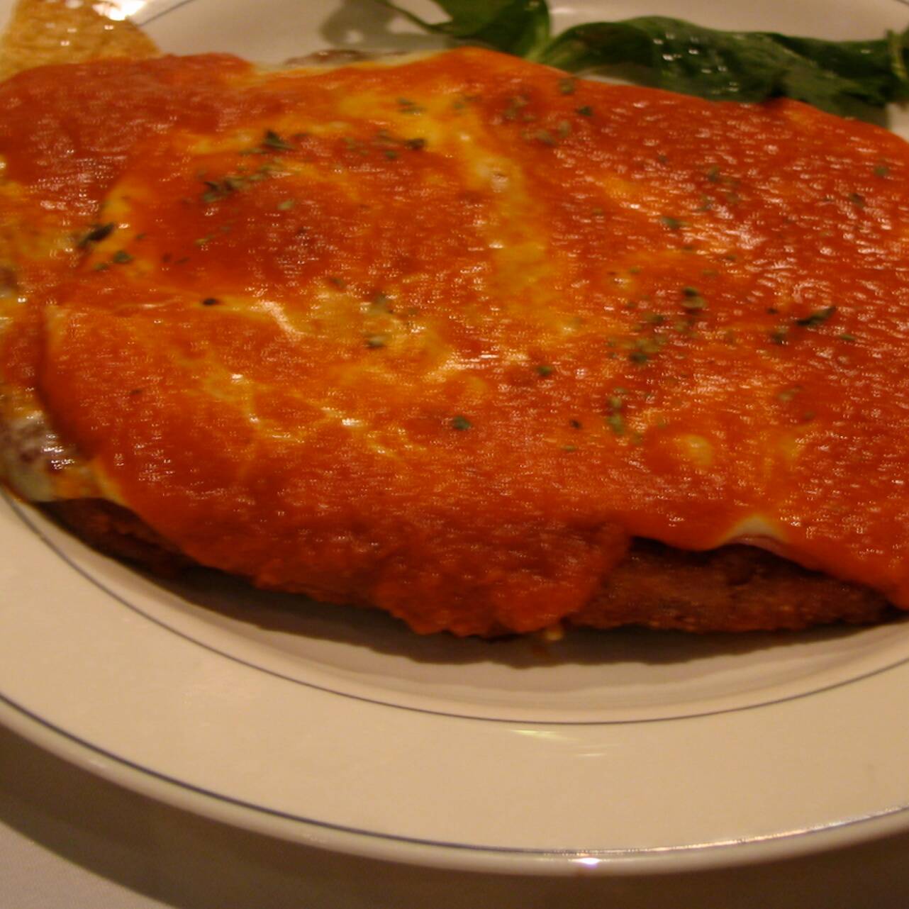 Pechuga Napolitana