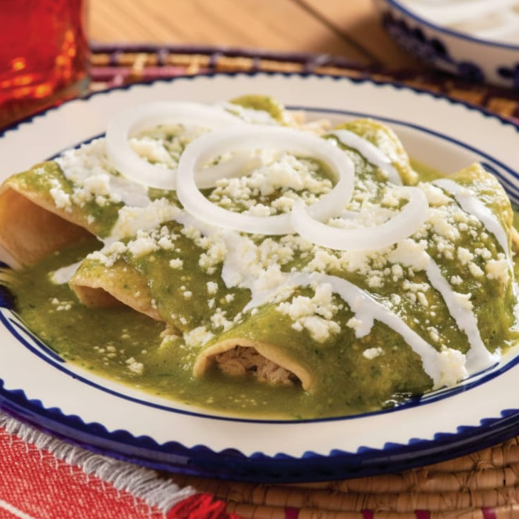 Enchiladas.