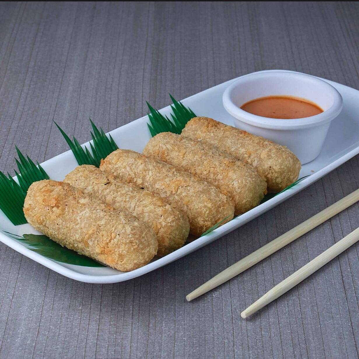 5 Kushiages de Queso
