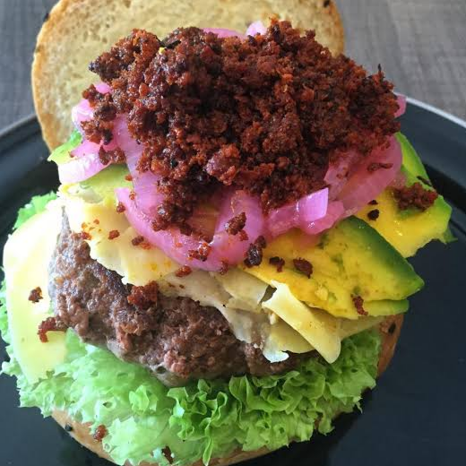 Hamburguesa Cubana