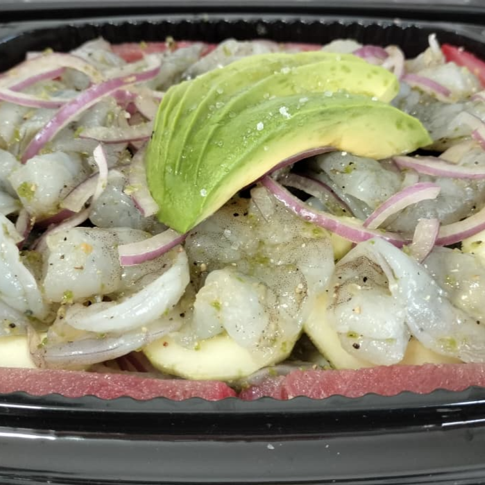 Tosti Aguachile