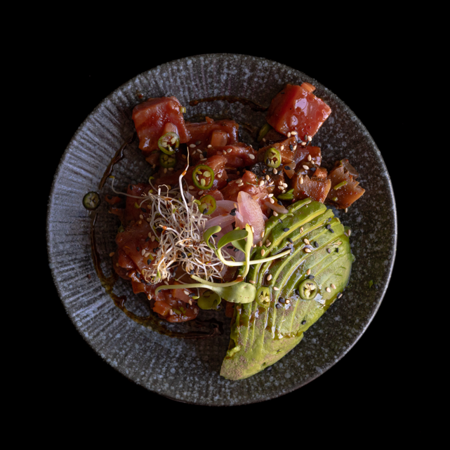 Tostadita de Atún