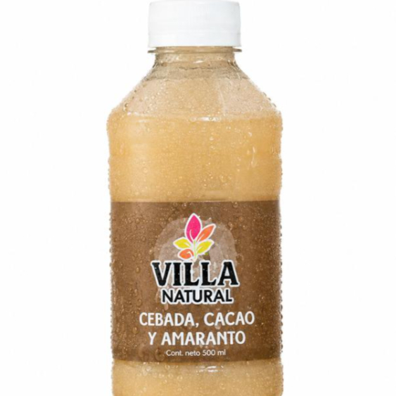 Cacao, Cebada y Amaranto 500ml