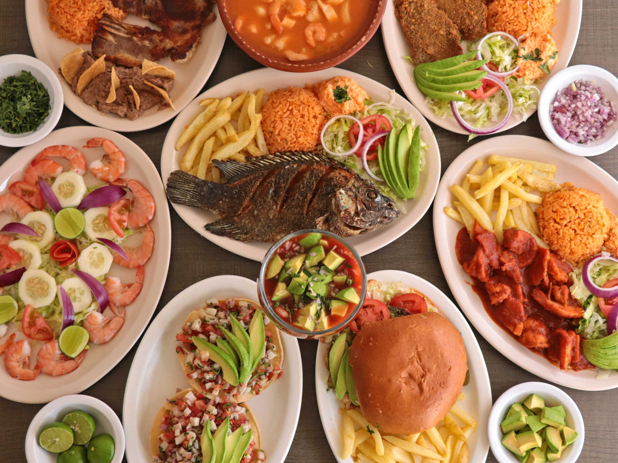 Restaurante De Mariscos El Cangrejo Azúl